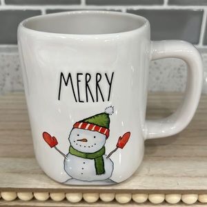 *SALE* New Rae Dunn MERRY Coffee Mug